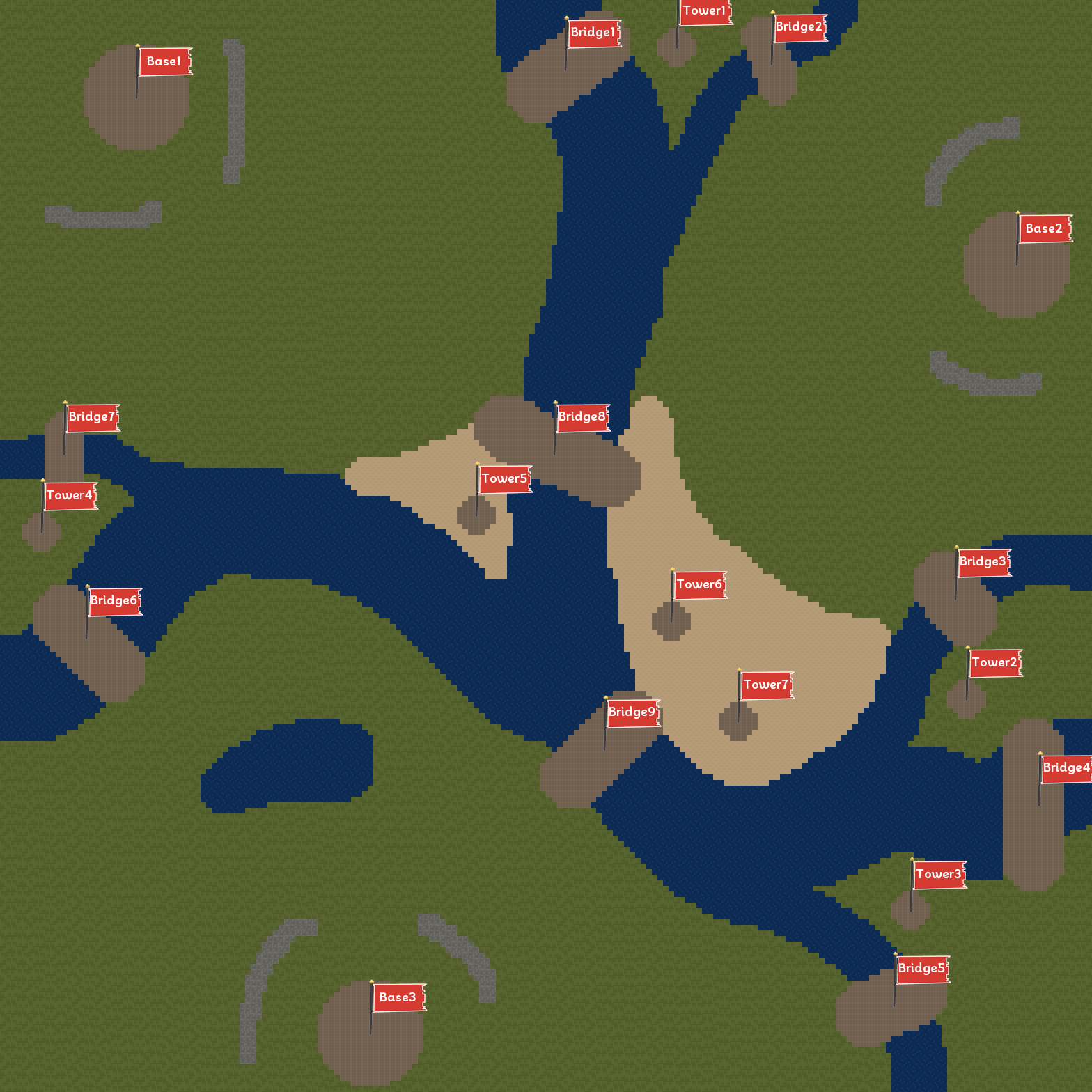 Tri Faction Map 1