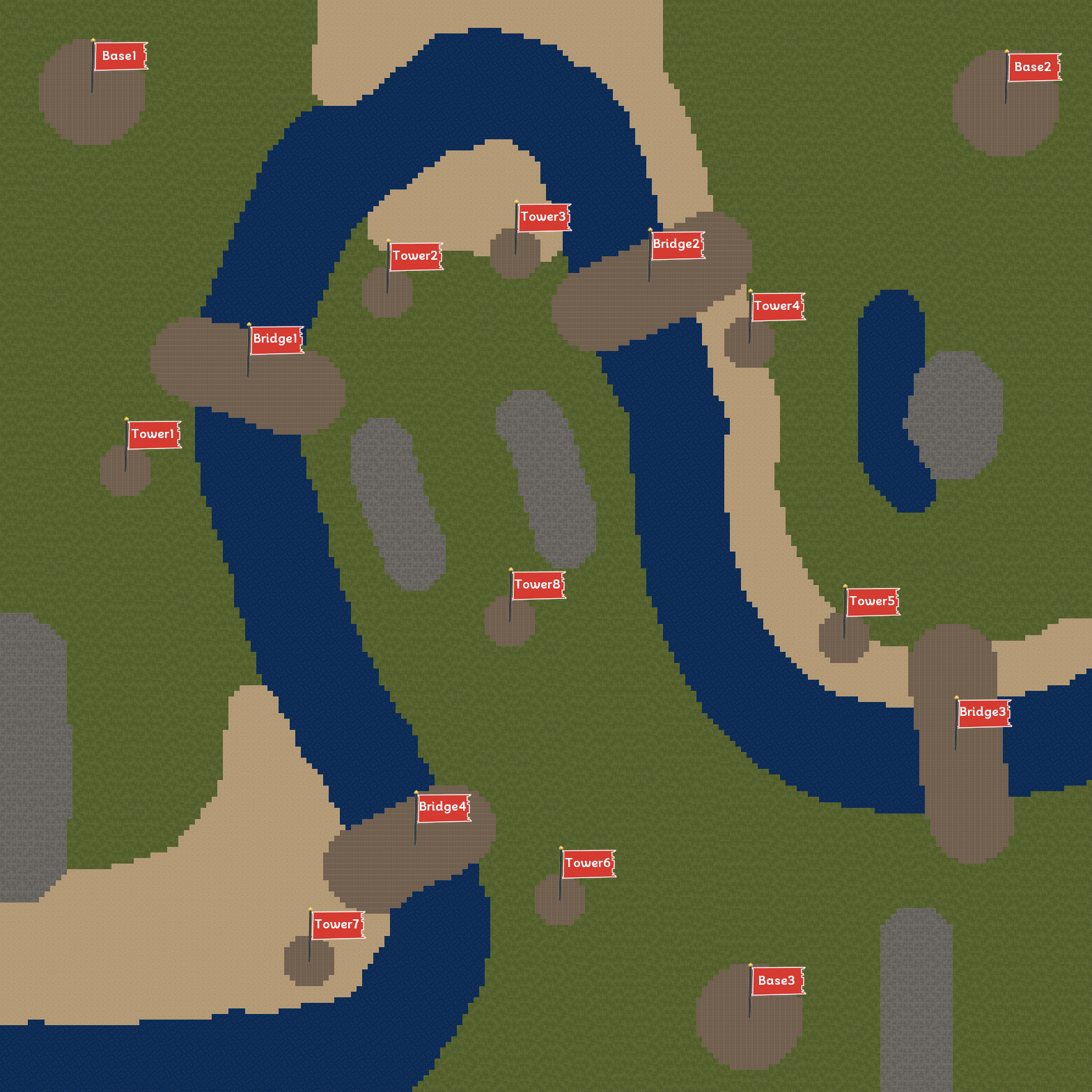 Tri Faction Map 3